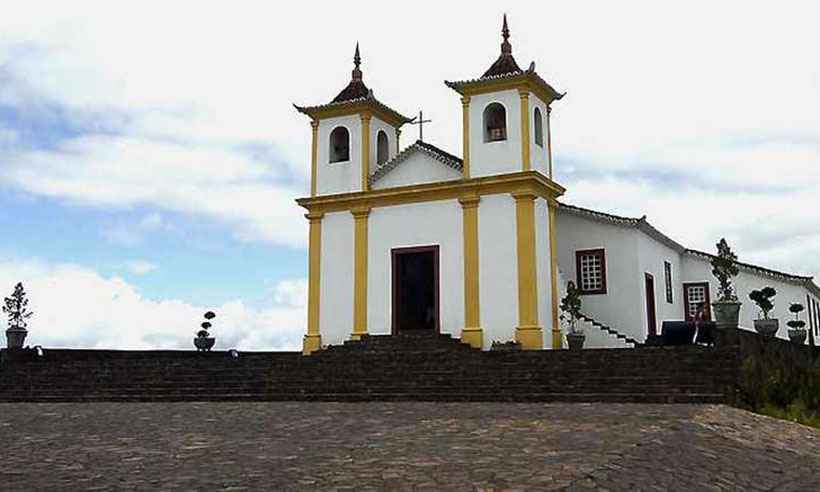 Arquidiocese de BH adia para quarta agendamento de visitas ao Santuário da Piedade - Juarez Rodrigues/EM/DA Press