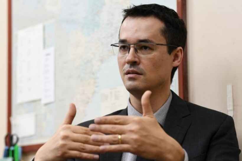 Deltan Dallagnol vai deixar comando da Lava-Jato nos próximos dias - AFP / EVARISTO SA