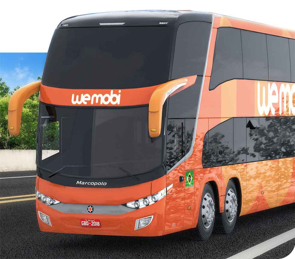 Startup de ônibus chega em BH com passagens a partir de R$ 29,90 - Wemobi/Divulgação