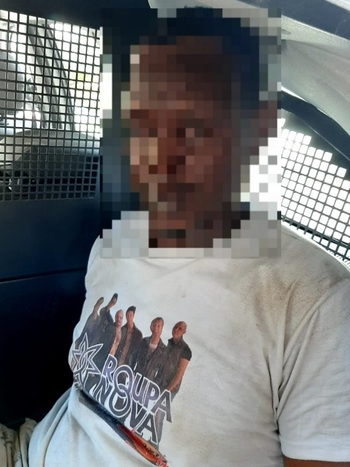 Estuprador e assassino que estava foragido havia 18 anos é capturado - PMMG/Divulgação