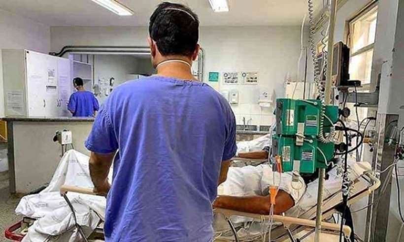 Minas registra 268 mortes por COVID-19 entre os profissionais de saúde - Santa Casa de Montes Claros/Divulgação