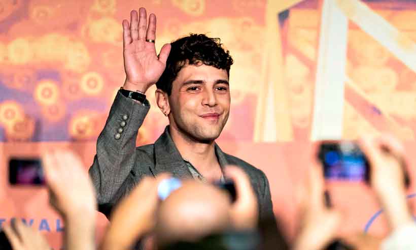 Xavier Dolan diz que Matthias e Maxime vai além de filme gay - Laurent EMMANUEL/AFP
