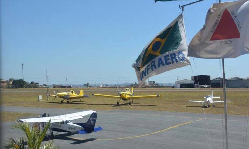 Governo planeja fechar Aeroporto Carlos Prates e transferir operações para Pampulha - Divulgação/Infraero