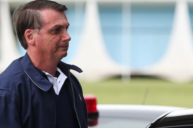 "Quem está bem de saúde não tem que se preocupar", diz Bolsonaro sobre COVID-19 - Marcelo Casal Jr/Agência Brasil