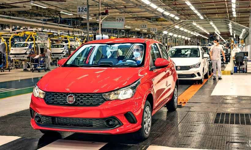 A economia brasileira começa a apresentar sinais positivos - Léo Lara/FCA/Divulgação