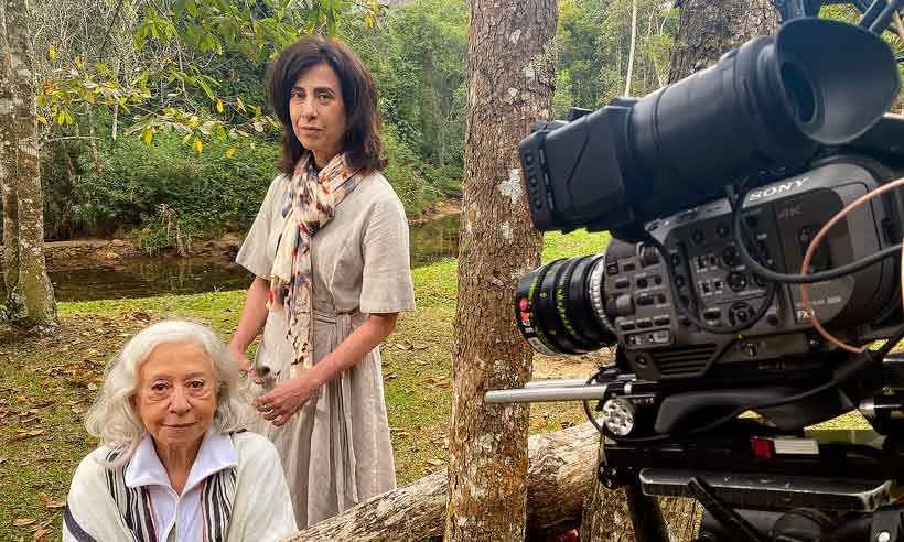  Fernanda Montenegro alerta sobre 'retrocesso' no Brasil - Globo/divulgação