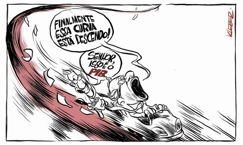 O sobe e desce da economia - Kleber