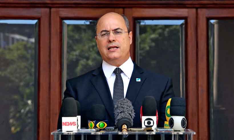 O destino de Witzel  caminha para o  impeachment - CARLOS MAGNO/GOVERNO DO RIO  26/6/20