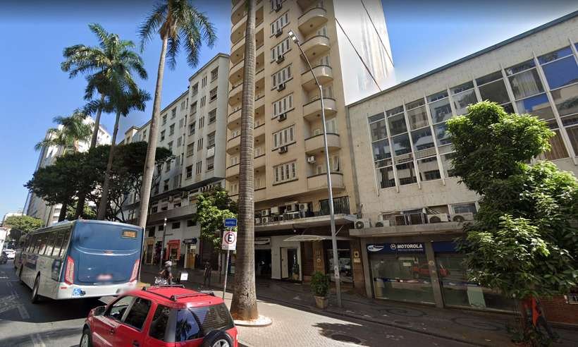 Quatro paulistas suspeitos de estelionato são presos em Belo Horizonte - Google Street View/Reprodução