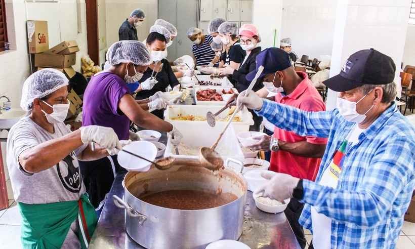 COVID-19: ONGs e entidades assistenciais relatam engajamento inédito - Rede Solidária BH