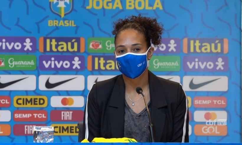 Aline Pellegrino na CBF: a notícia do ano para o futebol brasileiro - CBF/Divulgação