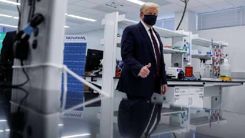 Trump quer vacina para covid-19 antes das eleições: por que pressa é arriscada - REUTERS/Carlos Barria