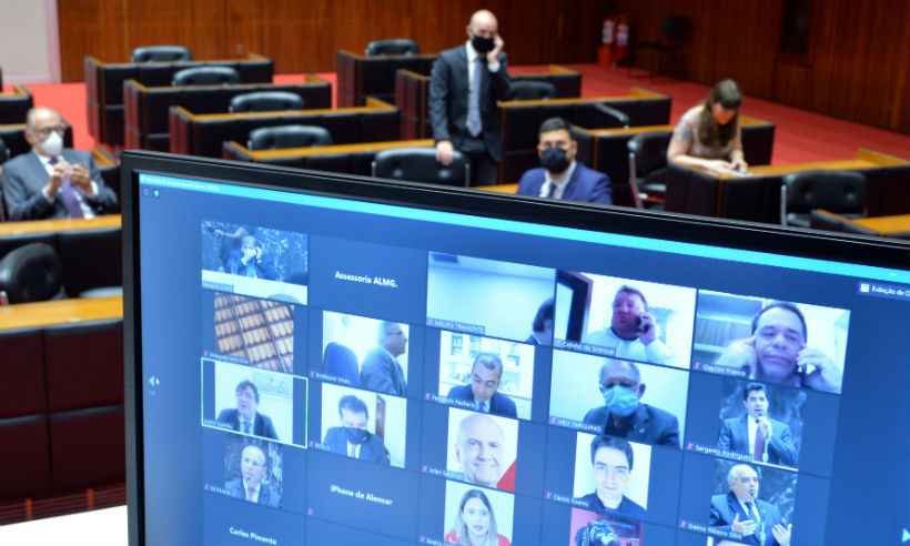 Reforma de Zema: Assembleia altera idade mínima e tempo de contribuição do funcionalismo público de Minas - Willian Dias/Assembleia Legislativa de Minas Gerais