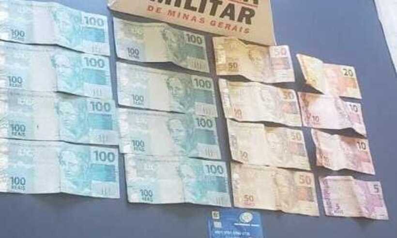 Jovem que roubou cartão e senha de idosa é presa em Santa Maria do Itabira - Divulgação