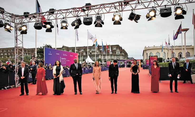 Festival de Deauville abre as portas para o público na França - Lou Benoist/AFP