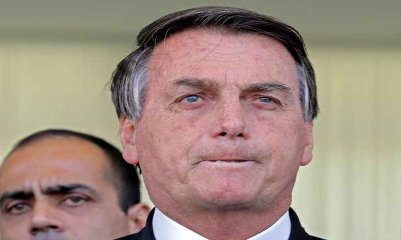 Choro, cálculo renal,  cloroquina e polêmicas; a semana de Bolsonaro - Sérgio Lima/AFP