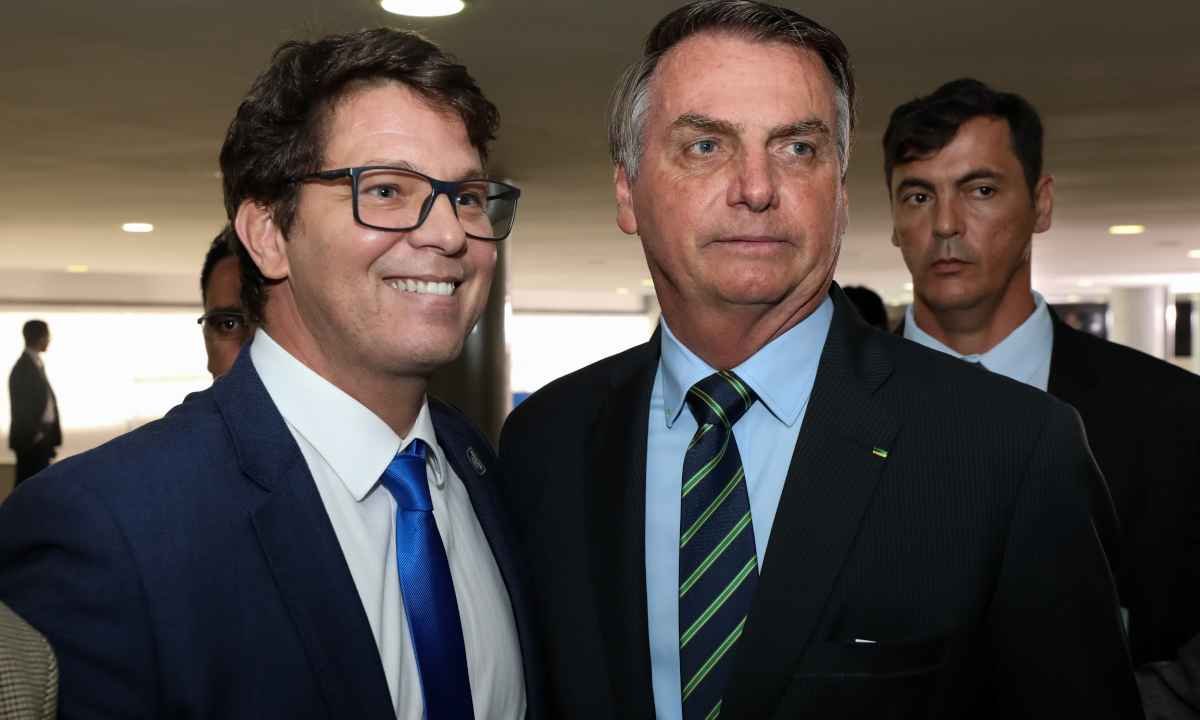 Ironizado por deputado, Mário Frias, secretário de Bolsonaro, ameaça: 'Cuidado com a PF' - Marcos Corrêa/PR