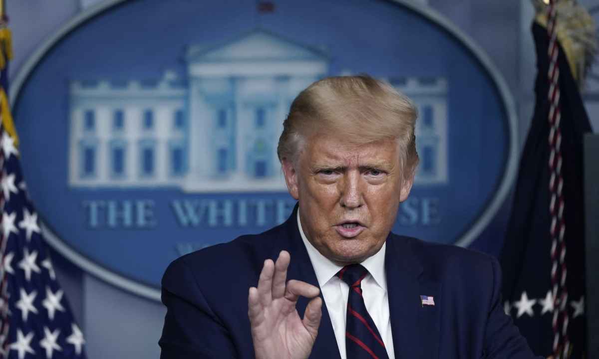 Trump pede demissão de repórter por publicar supostas críticas do presidente a veteranos - Drew Angerer / GETTY IMAGES NORTH AMERICA / Getty Images via AFP


