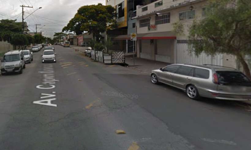 Filho do músico Toquinho procura PM e registra ocorrência de assalto em BH - Reprodução/Google Street View