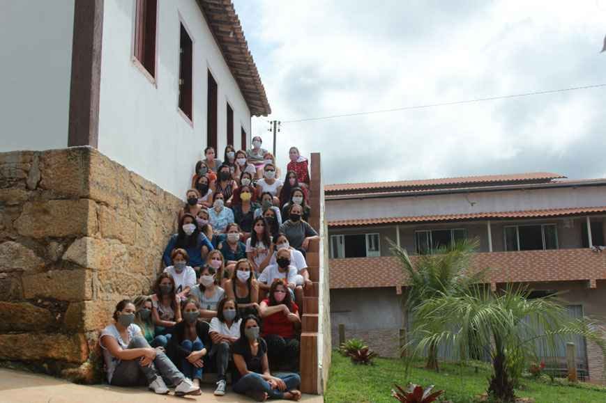 A reclusão produtiva (e agora voluntária) de Noiva do Cordeiro - FOTOS: Erick VIEIRA/DIVULGAçãO