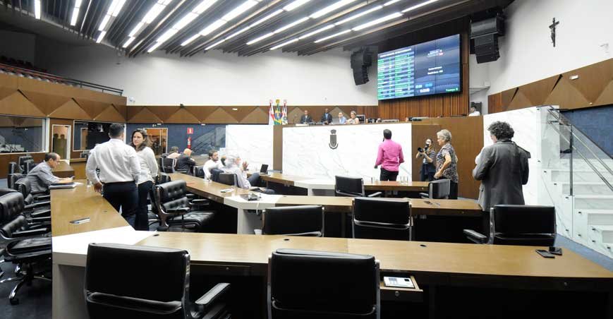 Conheça os vereadores que são líderes em popularidade digital em BH -  LEANDRO COURI/EM/D.A.PRESS  11/10/19