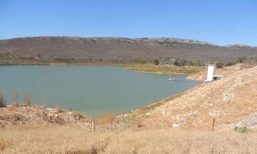 Norte de Minas sofre com efeitos da estiagem prolongada  - Oliveira Júnior/divulgação