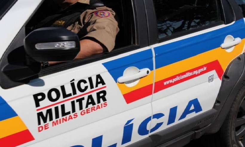 Polícia procura por dois assaltantes que aterrorizam comércio de Uberaba - PM/Divulgação