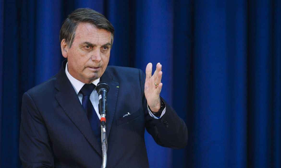 Bolsonaro sobre inflação: 'Ninguém vai usar caneta BIC para tabelar nada' - Agência Brasil/Reprodução