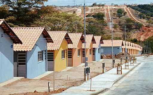 FGTS autoriza pausa nos pagamentos de financiamentos da habitação popular - Beto Novaes/EM/D.A Press - 22/9/17