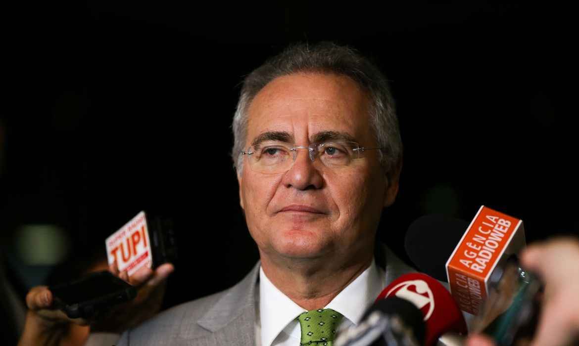 Renan diz que punição de Deltan foi 'branda' e que entrará com ação - Agência Brasil/Reprodução