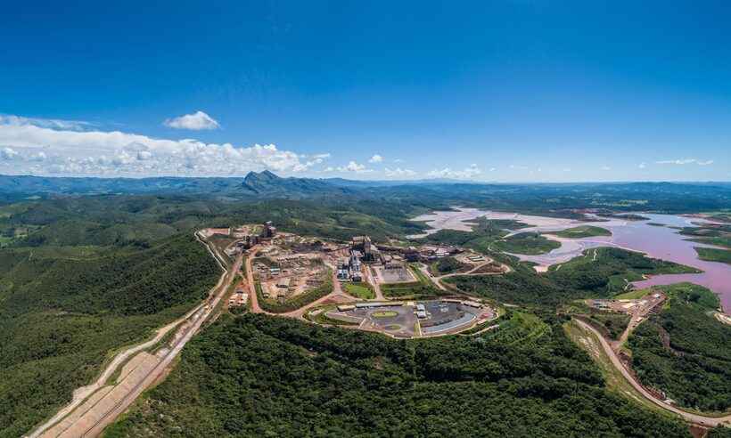 MP pede suspensão de atividades em mineroduto de Conceição do Mato Dentro - Anglo American/Divulgação
