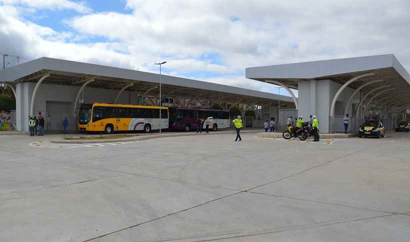 Contagem: Terminal Petrolândia terá atividade suspensa nesta quarta - PMC/Divulgação