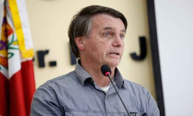 Bolsonaro rejeita tabelar preço e pede que lucro de alimentos seja 'próximo de zero' - Carolina Antunes/PR