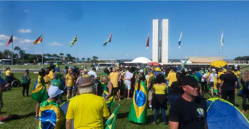 Campanha de segregação afeta sentimento de unidade nacional - Carlos Vieira/CB/D.A Press - 3/5/20