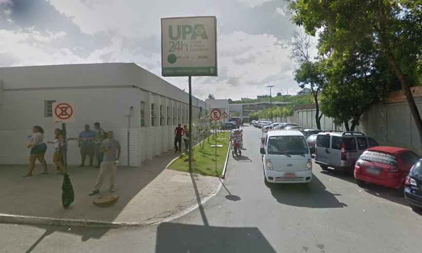 Homem é alvo de sete tiros enquanto cortava cabelo em Santa Luzia - Reprodução/Google Street View