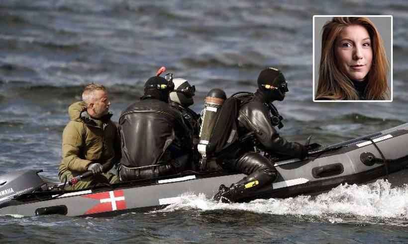 Confissão: assassino de jornalista sueca em submarino admite crime pela 1a vez - Liselotte Sabroe / Scanpix Denmark / AFP