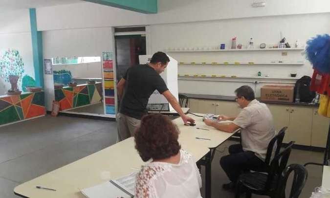 'Efeito Dráuzio Varella': inscrições para mesários em Minas já superam as de 2018 - Sidney Lopes/EM/D.A Press