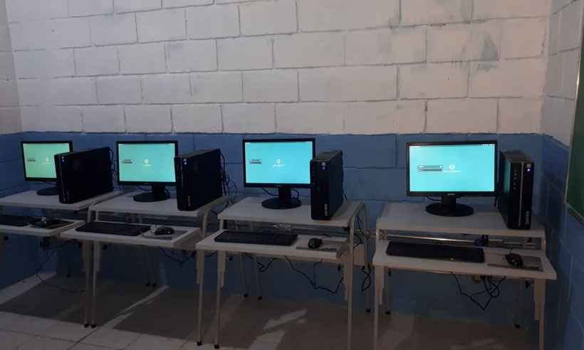 Laboratórios de informática chegam aos centros socioeducativos de Minas - Arquivo Sejusp