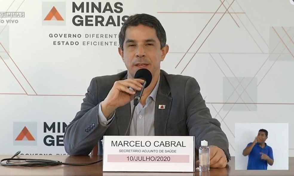 Secretário-adjunto de Saúde de Minas testa positivo para o novo coronavírus - Reprodução/Rede Minas