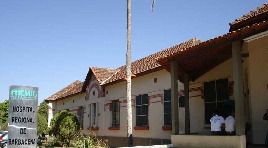 Fhemig abre contratação emergencial para Hospital Regional de Barbacena - Divulgação/Fhemig