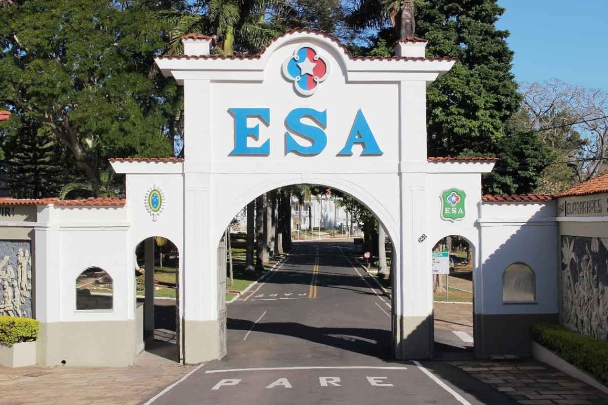 Após 70 anos, Escola de Sargento das Armas pode deixar Três Corações - Escola de Sargento das Armas/Divulgação