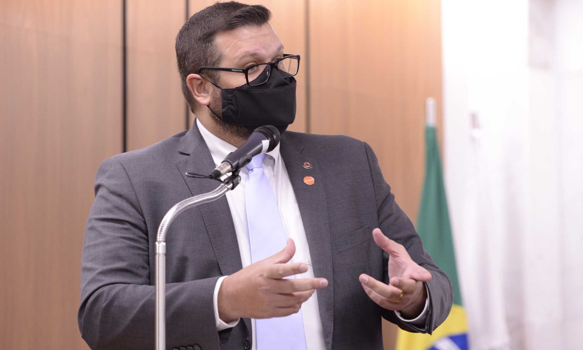 Deputado do Novo não é mais um dos vice-líderes de Zema na Assembleia - Guilherme Bergamini/ALMG