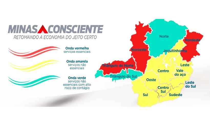 Governo de Minas libera Uberaba e região para avançar na onda verde - Governo de Minas Gerais/Divulgação