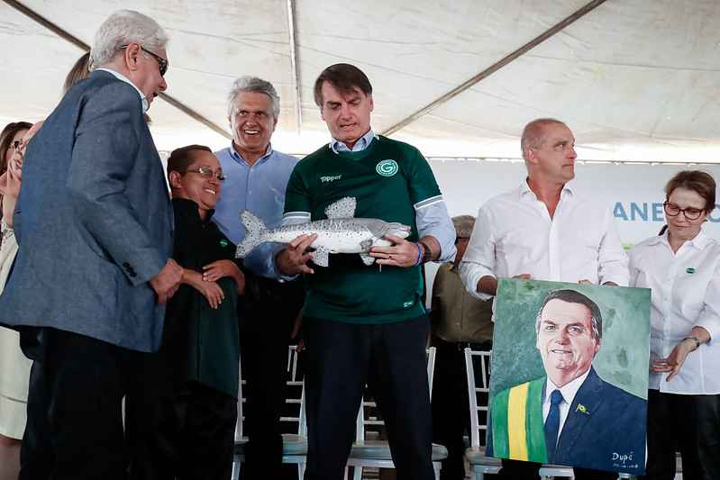 Após Governo cogitar fim de seguro para pescadores, Bolsonaro diz que benefício será mantido - Alan Santos/PR