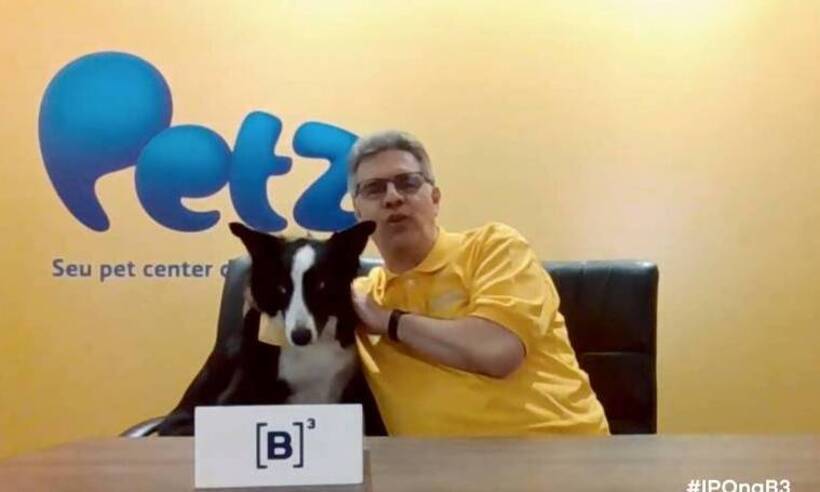 Petz estreia na Bolsa com cachorro como protagonista e ações em alta - Petz/Divulgação