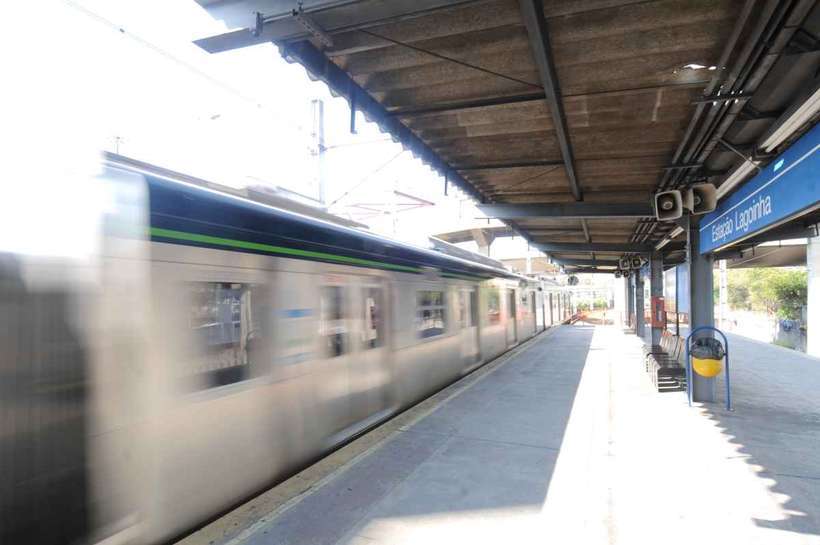 Metrô de BH terá horário ampliado a partir de segunda-feira  - Leandro Couri/EM/D.A Press 
