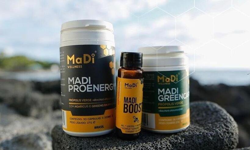 Startup mineira aposta em produtos à base de própolis verde - Divulgação
