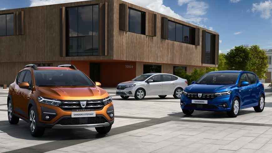 A Dacia revela na Europa imagens dos novos Sandero, Stepway e Logan 2021 - Dacia/Divulgação
