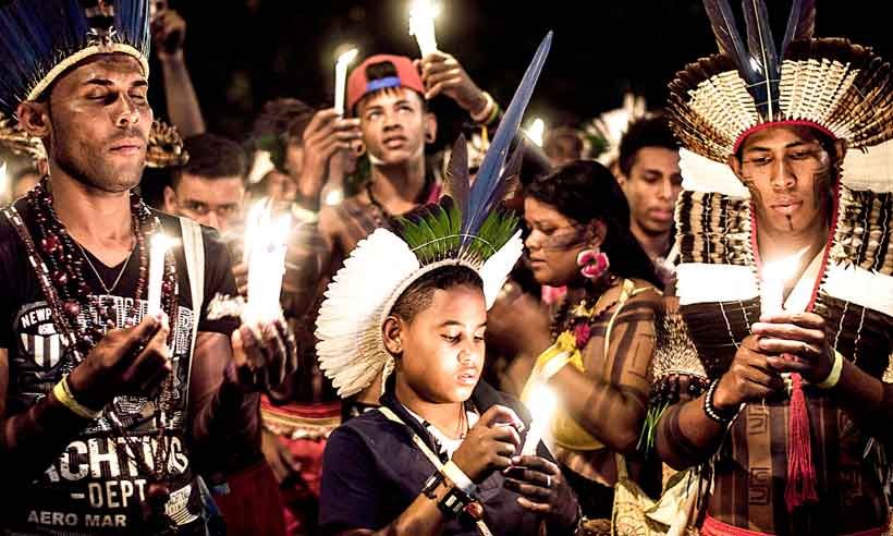 Festival de Inverno UFMG convida a 'pensar junto' para superar a crise - Edgar Xakriabá/Festival de Inverno UFMG/Divulgação