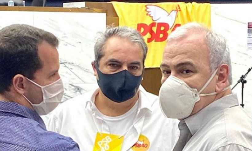 PSB recua e não terá candidato próprio em BH; sigla deve apoiar Cidadania, SD ou PSDB - Divulgação/PSB